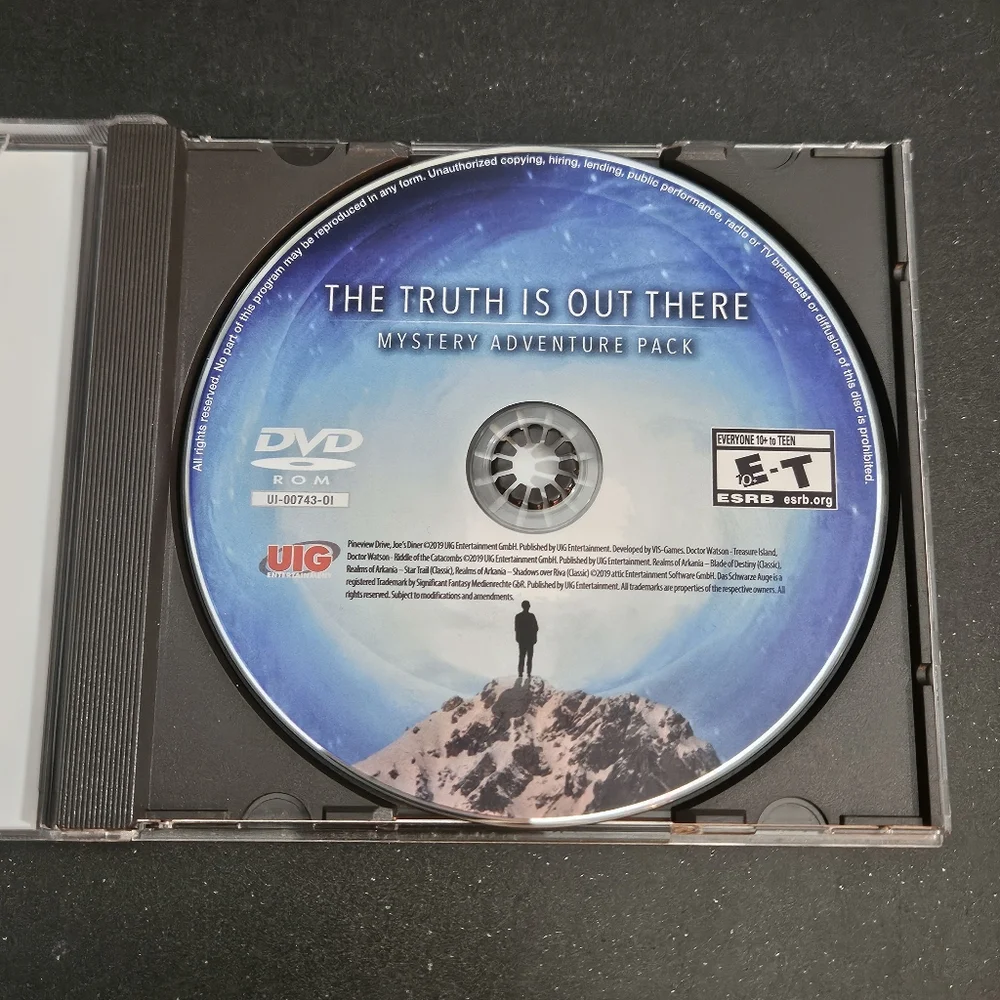 The Truth is Out There Mystery Adventure Pack PC DVD-ROM